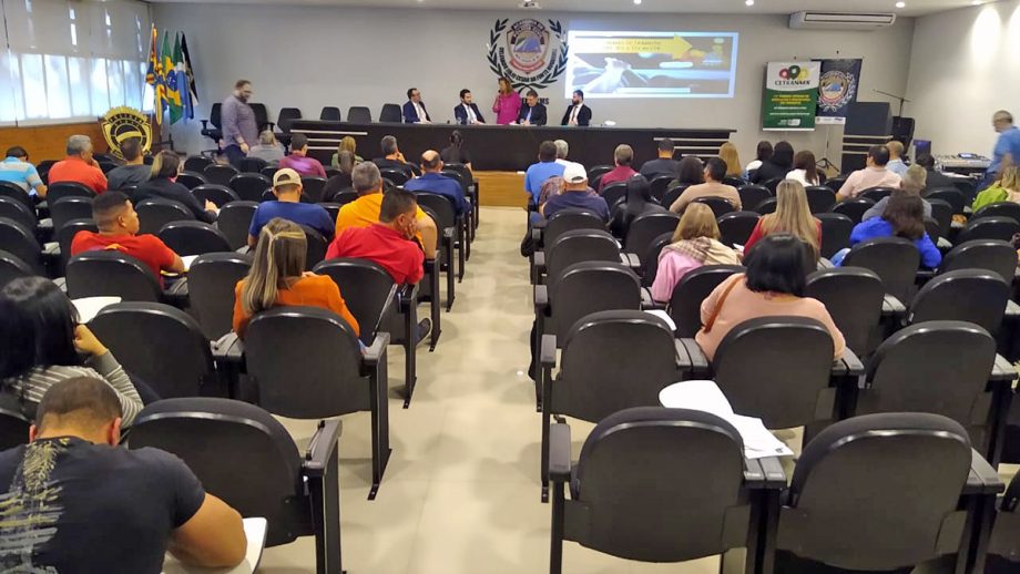 Evento foi realizado  no Auditório do Bioparque Pantanal e no Auditório da Academia da Polícia Civil - Divulgação/Assessoria