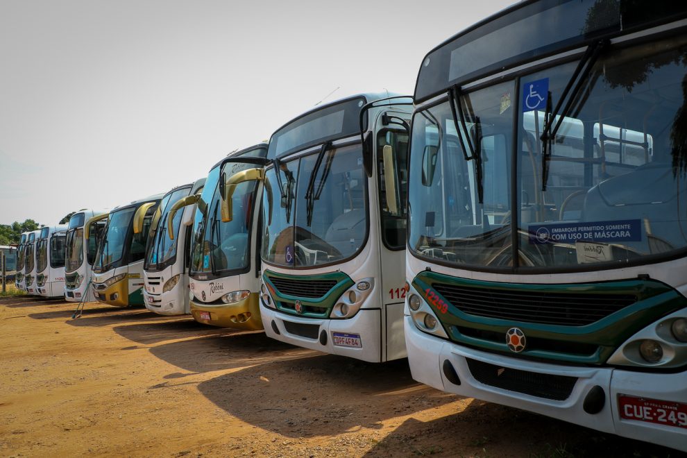 Na próxima segunda-feira (7), o serviço de transporte público volta a operar na cidade - Divulgação