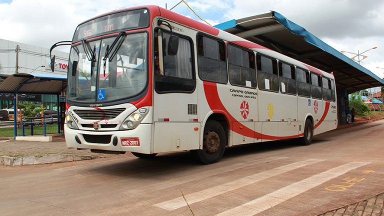 Transporte coletivo de Campo Grande - Arquivo/PMCG