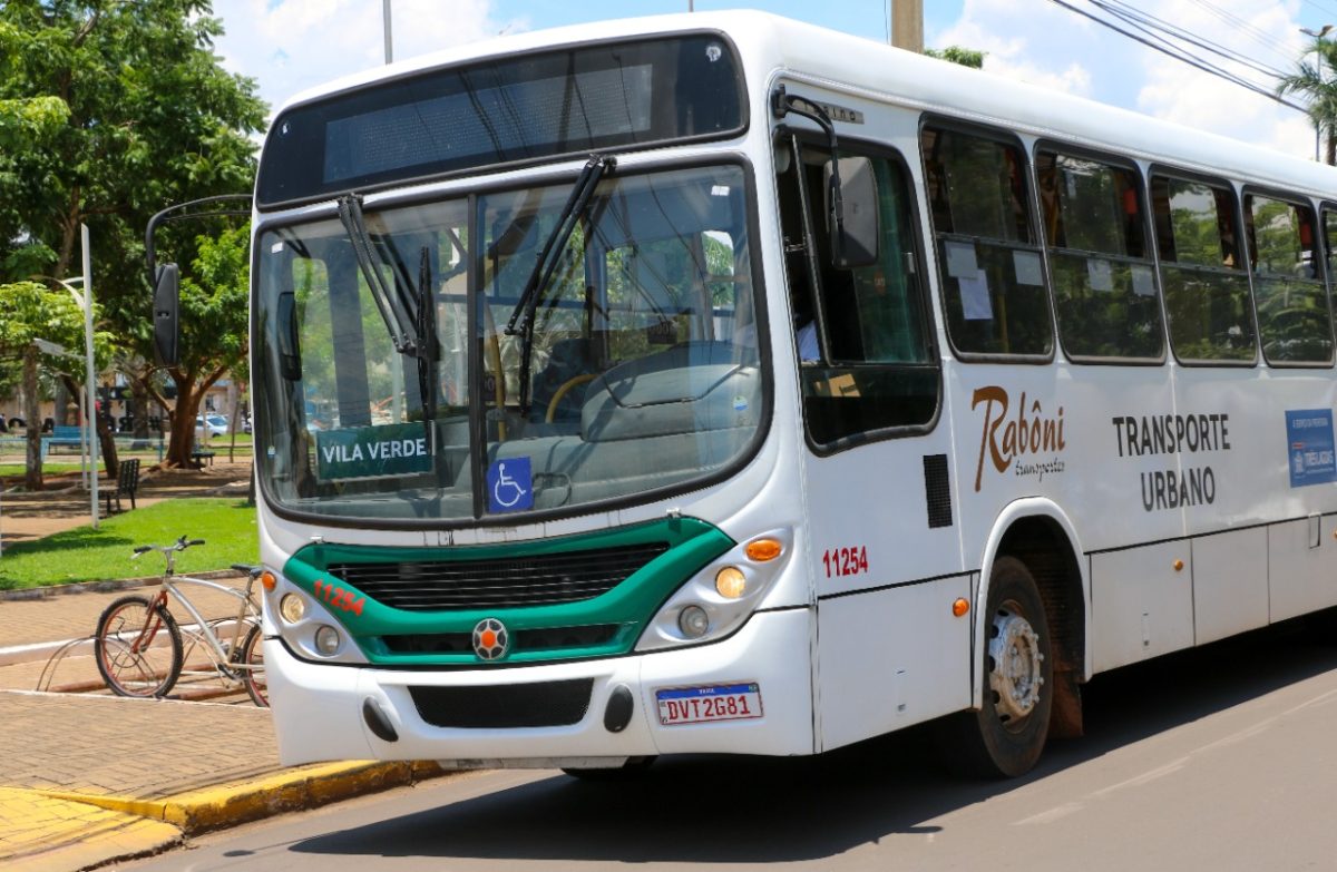 Projeto prevê destinação de R$ 1 milhão para transporte público. - Foto: Arquivo/JPNews