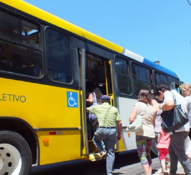 s veículos iniciarão o transporte às 5h da manhã e retornarão para o ponto de origem às 14h - Reprodução