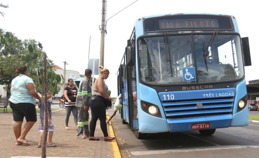 Passageiros de Três Lagoas estão sem transporte público - Arquivo/JPNEWS