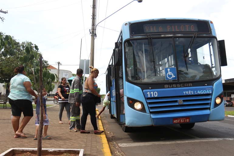 Transporte público segue sem operar em Três Lagoas - Arquivo/JPNews