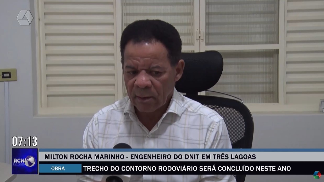 Trecho do contorno rodoviário em Três Lagoas será concluído neste ano