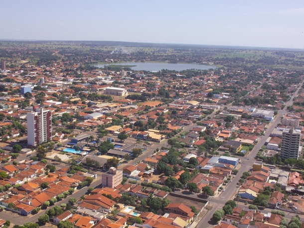 Três Lagoas é considerada a terceira cidade mais populosa do estado. - Arquivo/JPNEWS