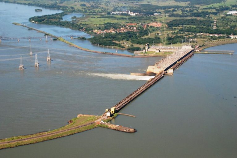 Segunda etapa se deu a partir de 1961 com a construção da hidrelétrica de Jupiá, concluída em 1974 - arquivo