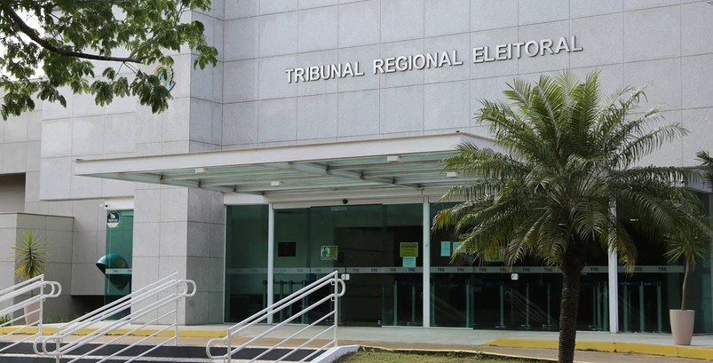 Sede do Tribunal Regional Eleitoral - TRE-MS