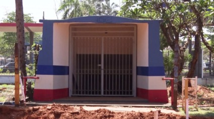 Túnel da NOB facilita a passagem dos pedestres e ciclistas para o Centro da cidade. - Reprodução/TVC