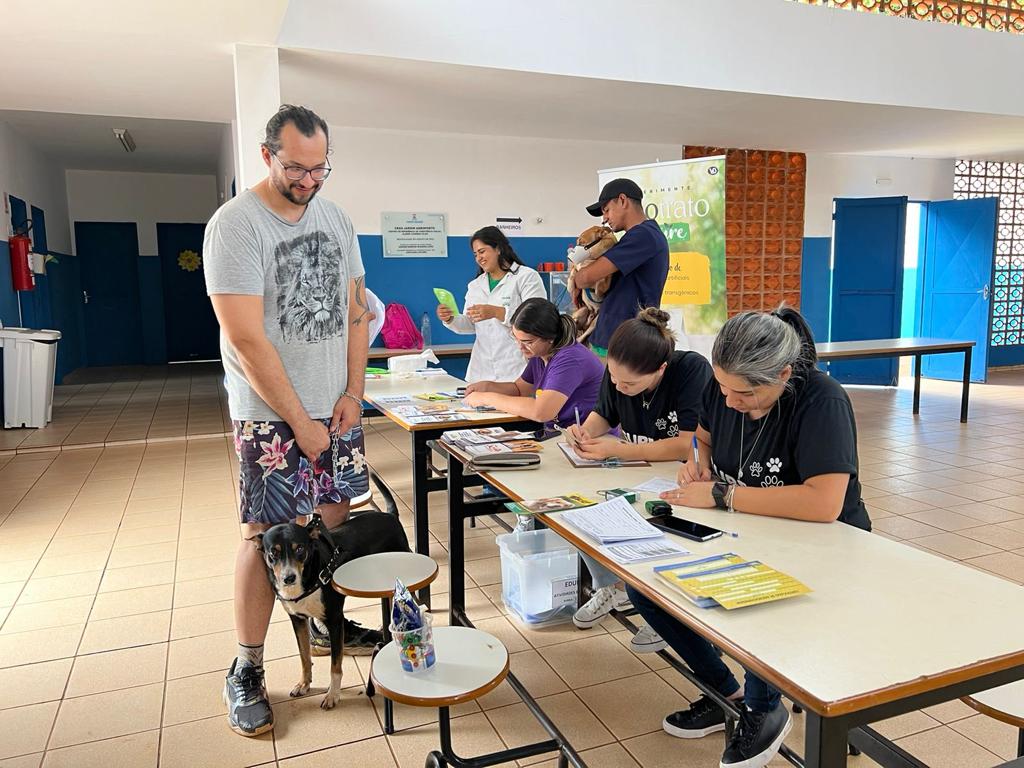 Unidade realiza atendimento veterinário gratuito de baixa e alta complexidade - Foto: Reprodução/ Prefeitura