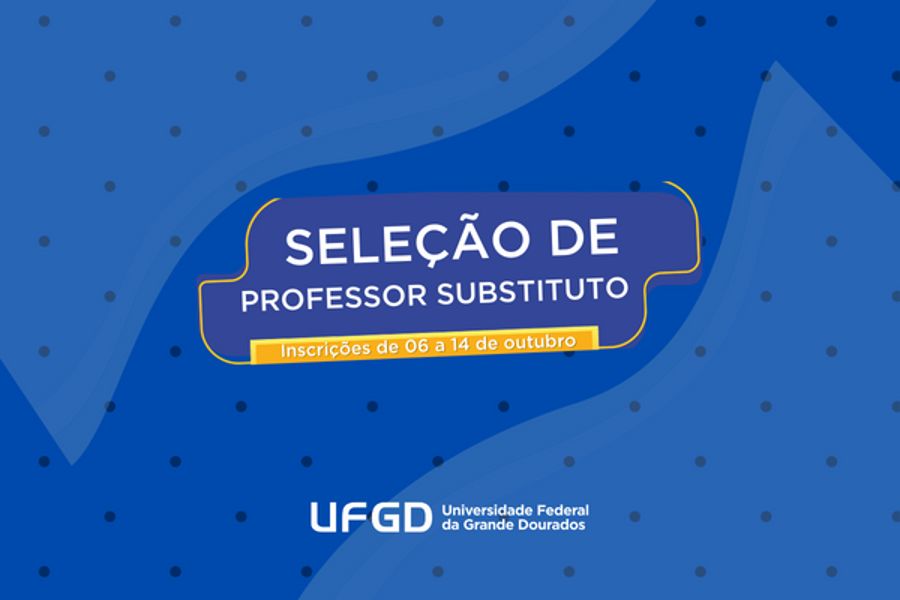 20% das vagas são destinadas à reserva de vagas para candidatos negro - Foto: divulgação UFGD