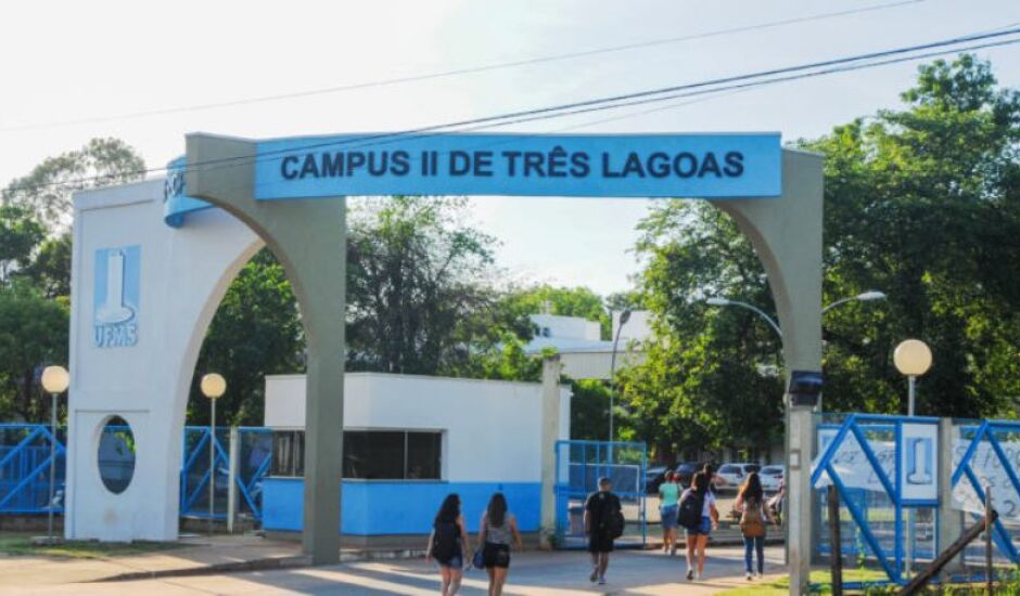 Universidade Federal de Mato Grosso do Sul, Campus II de Três Lagoas. - Arquivo/JPNews