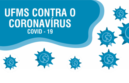 Layout campanha UFMS contra Coronavírus - AGECOM - UFMS