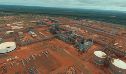 - UFN3 teve as obras paralisadas em 2014 - Divulgação Petrobras