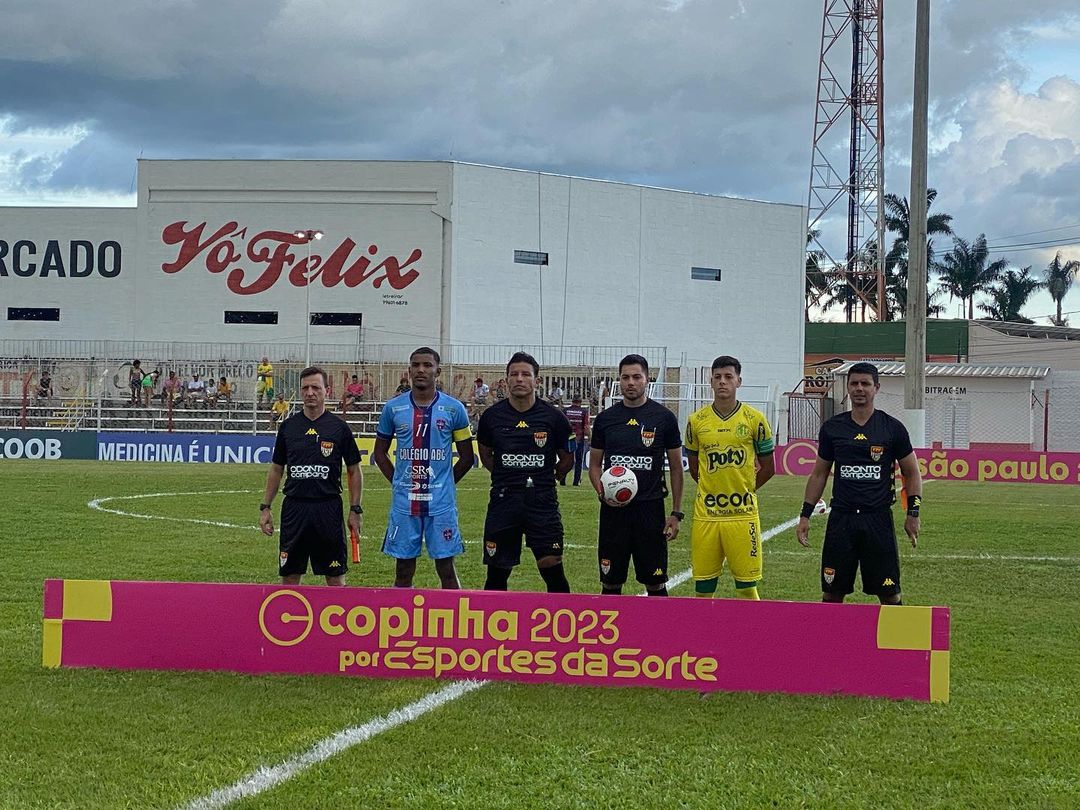 União ABC terá pela frente o atual campeão Palmeiras em mais uma participação na Copa São Paulo de Futebol Júnior - Foto: Reprodução/União ABC