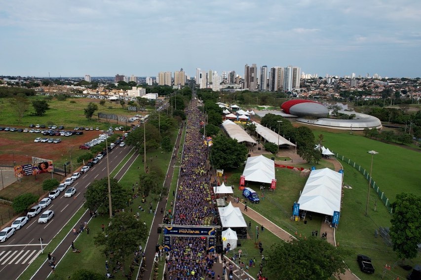 Edição 2022 da Corrida do Pantanal realizada em Campo Grande - Foto: Divulgação/Fiems