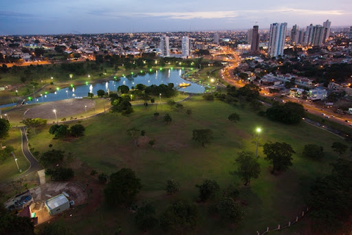 Parque das Nações Indígenas é um dos mais frequentados da Capital - Reprodução/Portal do MS