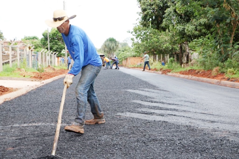 Infraestrutura > Recursos serão investidos em asfalto e drenagem - Arquivo/JP