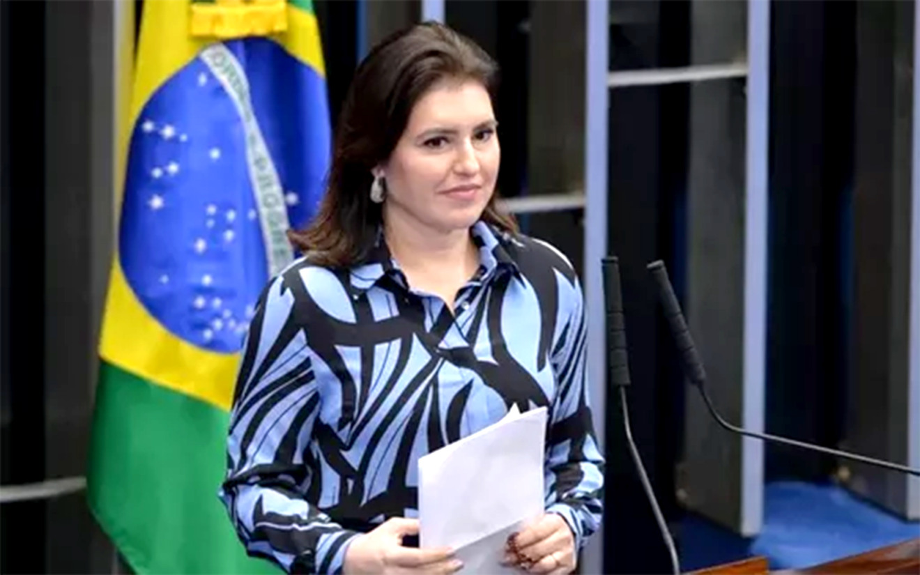Simone se impôs como parlamentar de reconhecida qualificação - Divulgação