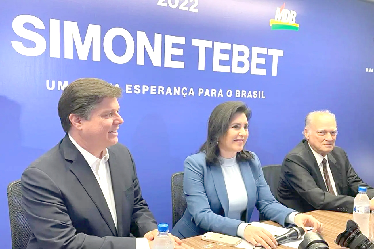 Simone Tebet tem 52 anos, é advogada e senadora - MDB/Divulgação