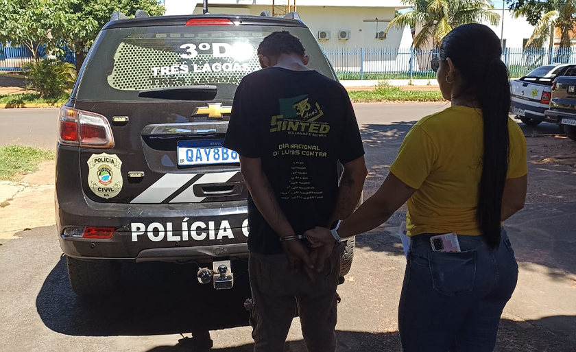 Homem já tinha diversas passagens pela polícia.