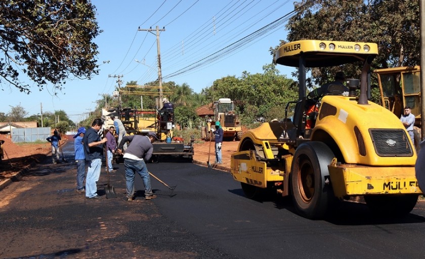 O prefeito Ângelo Guerreiro participou ao vivo e falou sobre os demais projetos de infraestrutura - Arquivo/JPNews