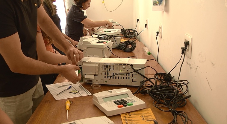 Procedimento vai até o dia 16 de setembro. - Divulgação