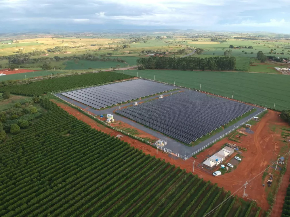 Fazenda fotovoltaica da (re)energisa também está sendo instalada em Mato Grosso do Sul - Foto: Divulgação