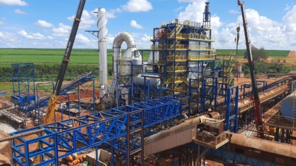 Usina térmica terá capacidae de gerar 70 mil megawatts ano - Divulgação Semagro