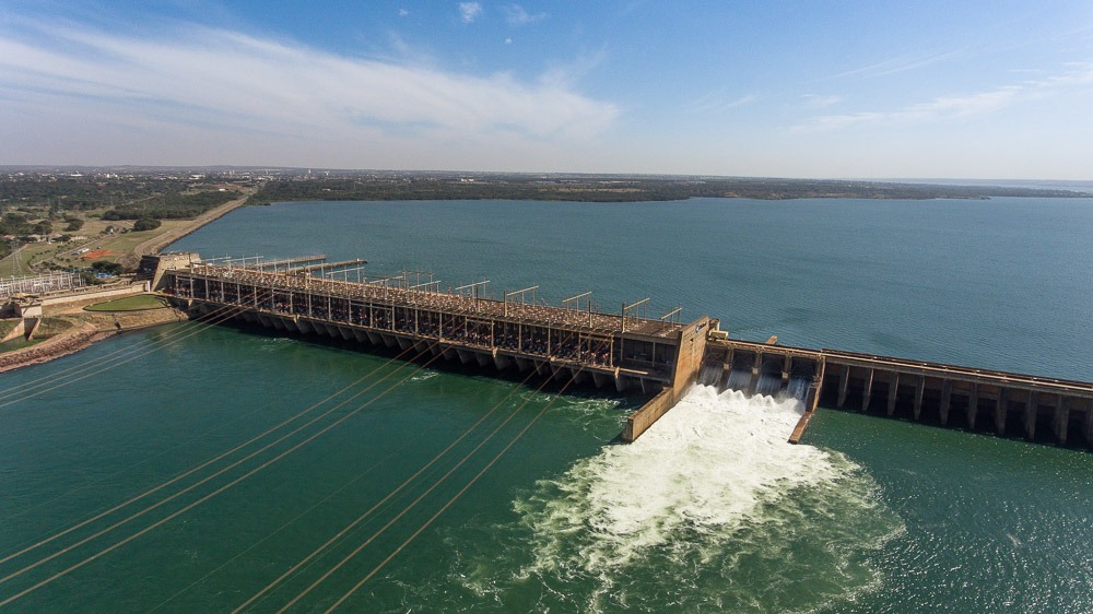 A partir de 2016, a CTG Brasil, empresa que assumiu a concessão da usina, passou a declarar a geração de energia elétrica para Mato Grosso do Sul. - Divulgação