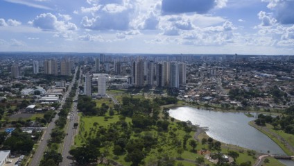 O Dia inicia com céu aberto e previsão de pancadas de chuva durante a tarde e noite - Foto:Divulgação/PFMCG