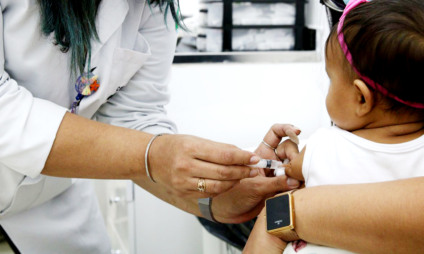 imunizante foi aprovado pela Anvisa em setembro para todas as crianças entre 6 meses e 4 anos e 11 meses, sem restrição de aplicação.  - Divulgação