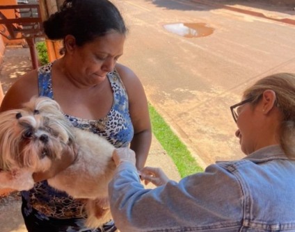 A ação acontecerá em bairros com baixa cobertura da vacina. - Divulgação/Assessoria