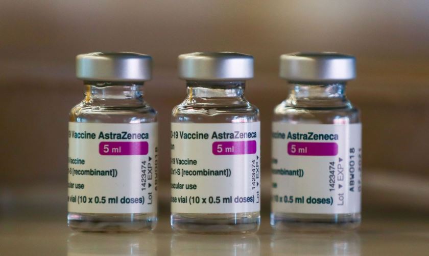 Saúde adianta calendário e convoca pessoas que receberam a 1ª dose de Astrazeneca até 20 de maio para receber a segunda - Divulgação