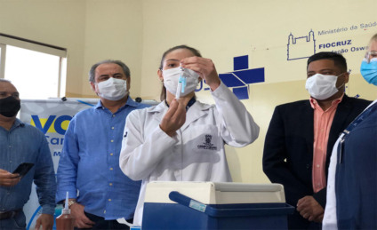 Vacinômetro municípios querem acelerar campanha de vacinação contra Covid-19 - Isabelly Melo/jpnews