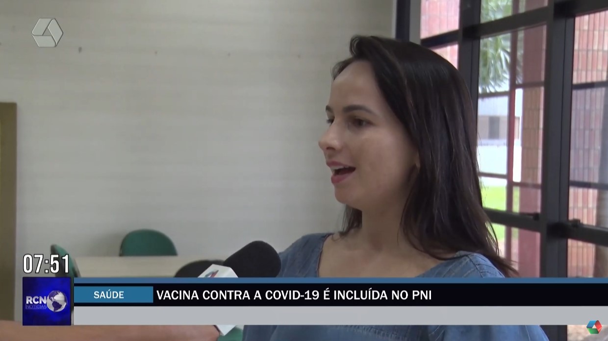 Vacina contra a covid-19 é incluída no PNI