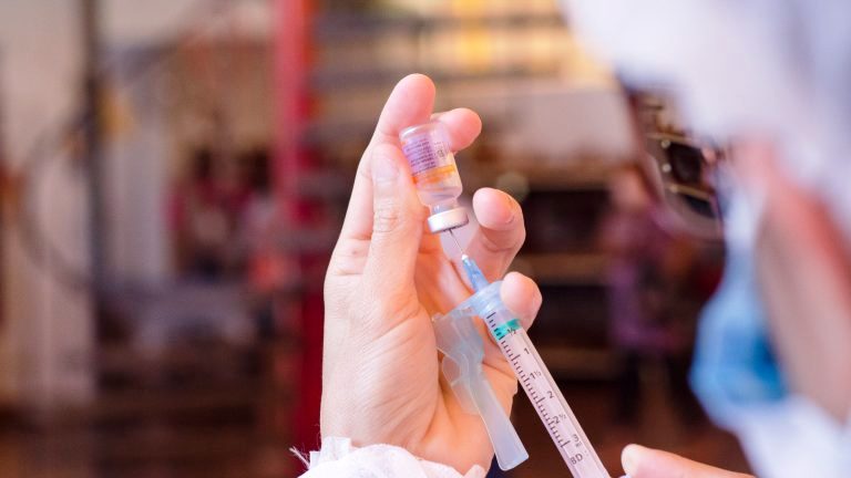 O município recebeu lote de 1,7 mil doses da Coronavac - Foto: Prefeitura de Campo Grande