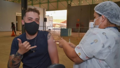 Quase dois milhões de doses da vacina contra a Covid-19 foram aplicadas na capital - Foto: Divulgação prefeitura de CG