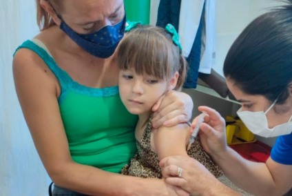 A prorrogação foi ampliada para alcançar mais vacinados e para que as cadernetas de vacinação sejam atualizadas - Foto: Divulgação/Assecom Prefeitura de Maracaju