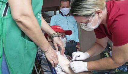 Mato Grosso do Sul já aplicou mais de 6 milhões de doses de vacina contra Covid-19 - Foto: Divulgação/ Governo do MS