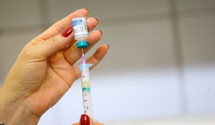 Vacinação contra o novo Coronavírus iniciou há uma semana em Três Lagoas - Divulgação Vacinação contra o novo Coronavírus iniciou há uma semana em Três Lagoas - Divulgação