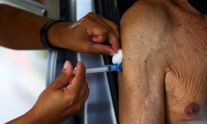 Campanha segue nessa semana após recebimento de mais 1.750 doses do imunizante - Arquivo/JP Campanha segue nessa semana após recebimento de mais 1.750 doses do imunizante - Arquivo/JP