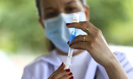 Campanha de vacinação contra gripe e sarampo foi prorrogada - Foto: Divulgação/ Agência Brasil