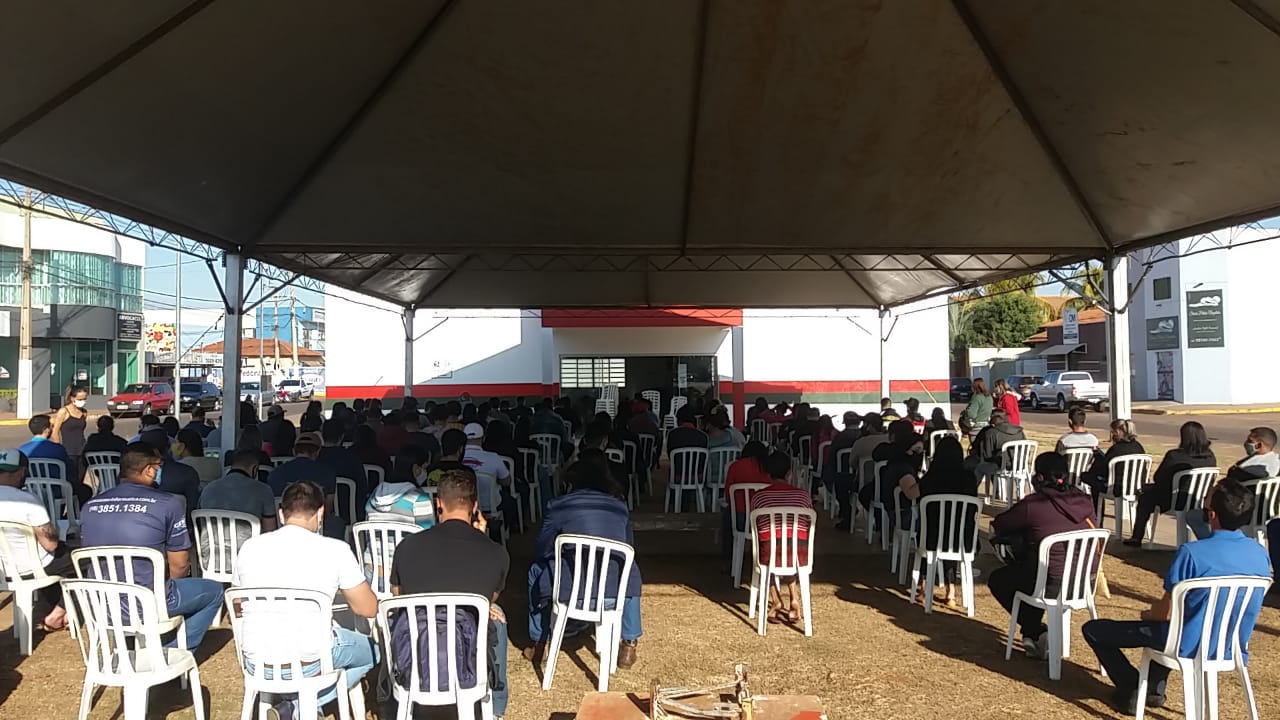 O Posto Avançado de Vacinação fica localizado na Avenida Major Francisco Faustino Dias, Praça do Carnaíba - Reprodução