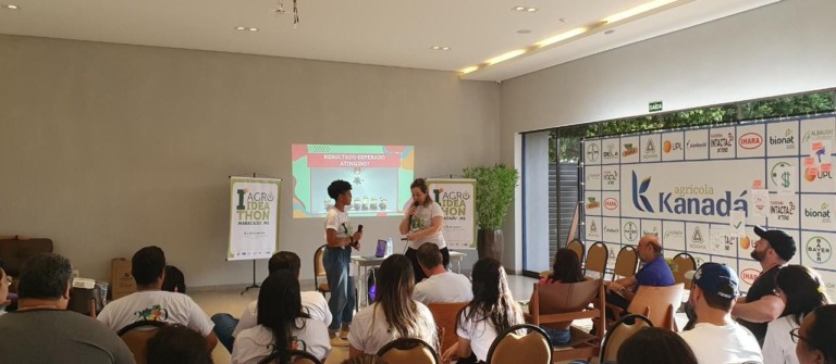 Jovens apresentaram ideias para o setor agro - Foto: Assessoria/Ecossistema de Inovação Maracaju
