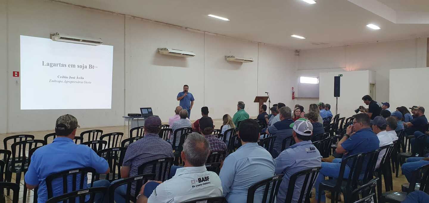 Reunião foi realizada no Sindicato Rural de Maracaju - Foto: Vanessa Bordin/ CBN