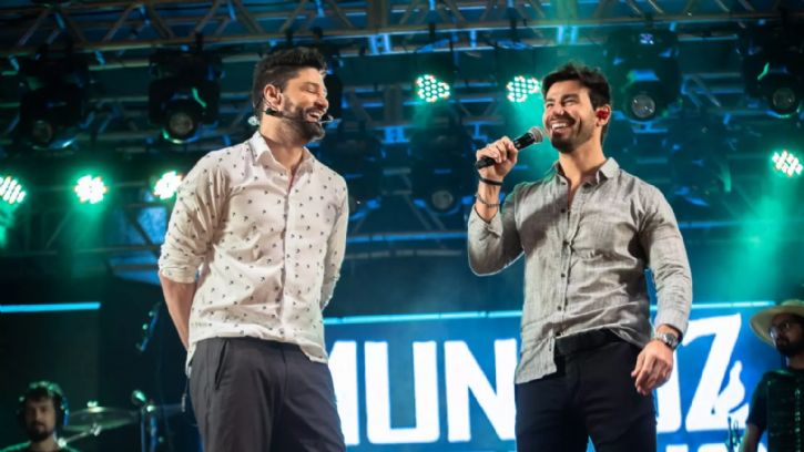 Show do Munhoz e Mariano - Foto: Divulgação/Prefeitura de Maracaju