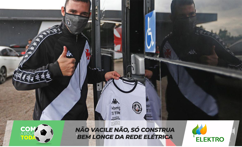 Time embarcou hoje para Minas Gerais onde joga na quarta-feira (7) - Rafael Ribeiro/Vasco