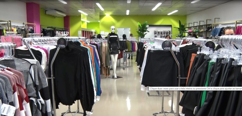 População está indo às ruas a procura de roupas de inverno - Arquivo/JPNews