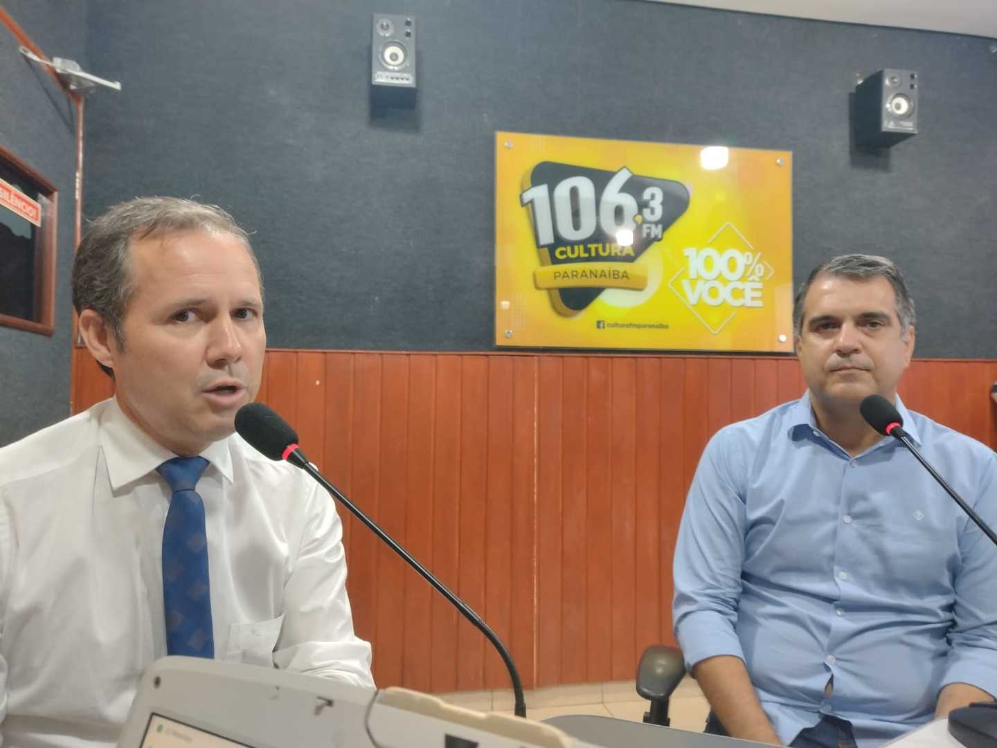 Vereadores participaram ao vivo do Jornal do Povo de terça-feira - Talita Matsushita/RCN67