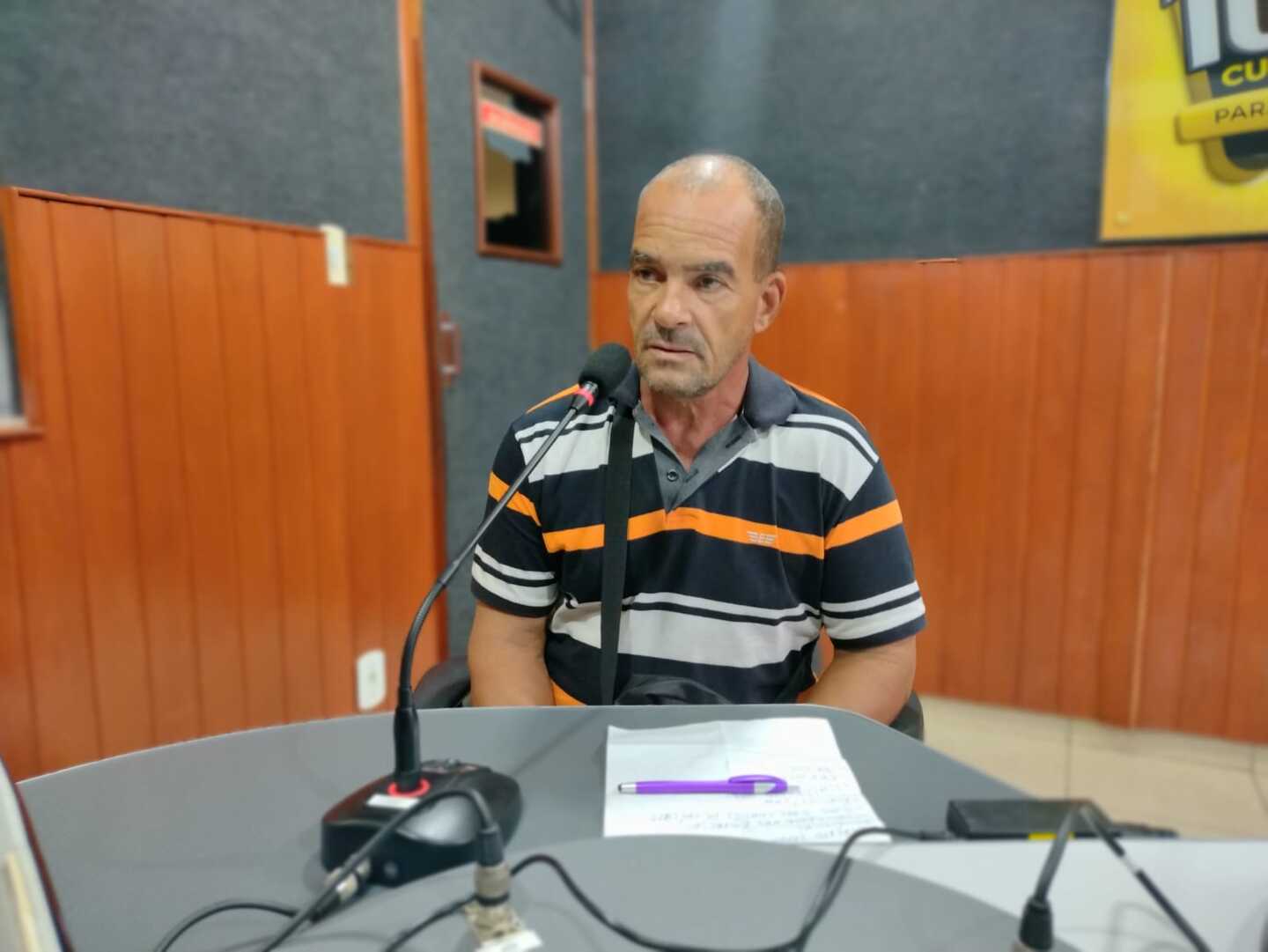 Verino Mineiro tem 56 anos e concorre pela primeira vez ao legislativo sul-mato-grossense - RCN67